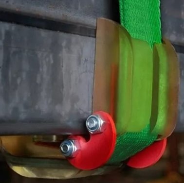 Protectie chinga textila cu articulatie SK-B, B=30 mm