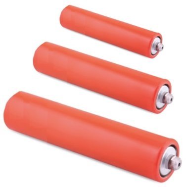 Rola gravitationala din tabla otel vopsit seria standard, RL=200 mm