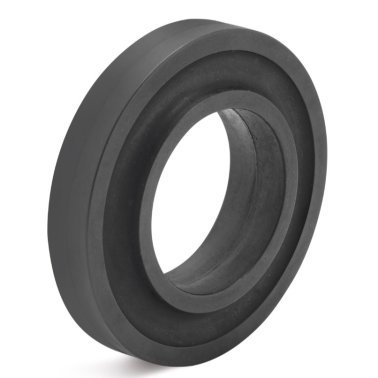 Inel tampon seria PUF pentru role gravitationale de transport, diametru rola=108 mm