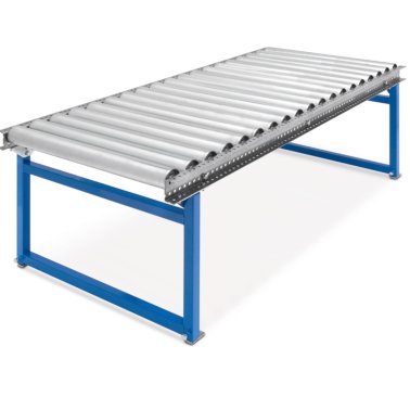 Conveior gravitational Medium Duty cu role metalice Ø80 mm, latime efectiva 900 mm