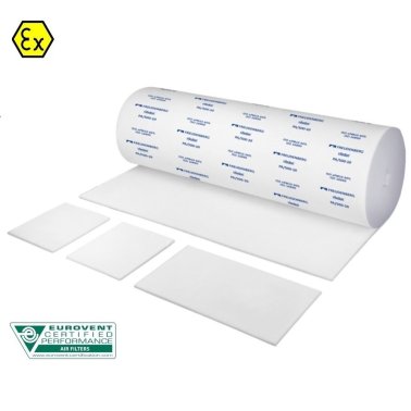 Rulou material filtrant viledon PA/500-10 M5