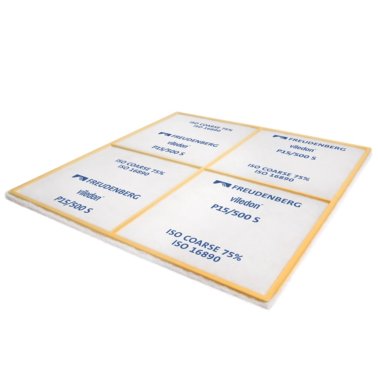 Panou cu material filtrant viledon P15/500 S 610x610 mm