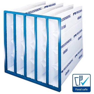 Filtru aer cu buzunare viledon Compact F 45 1/2 3R