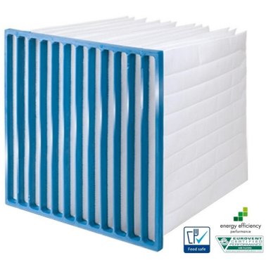 Filtru aer cu buzunare viledon Compact T 95 1/4 4L