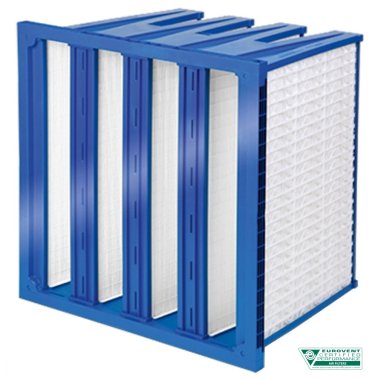 Filtru casetat viledon eMaxx E12 clasa de filtrare E12