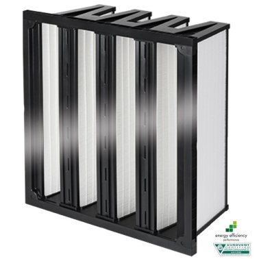 Filtru casetat viledon MVP 75 V08 clasa M6