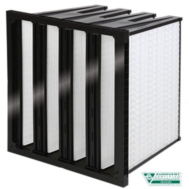 Filtru casetat viledon MVPGT 95-L clasa F8