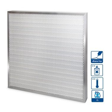 Filtre aer temperaturi inalte viledon HiProtec HT 10.0 M6 debit 1200 m³/h