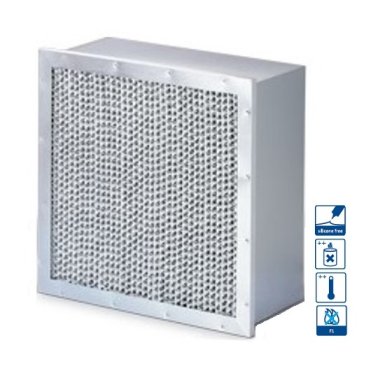 Filtru aer temperaturi inalte viledon HiTemp HT2.5 F8 debit 1600 m³/h