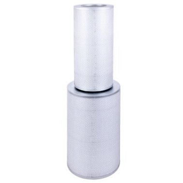 Cartus filtrant pentru turbosuflanta Puls-jet GTS dublu-cilindric F9 debit 1100 m³/h