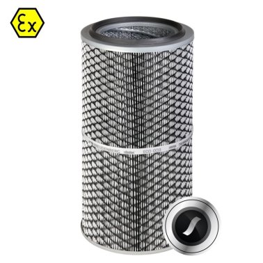Cartus filtrant pentru praf ATEX viledon LP Eco AX montare Twist&Fix debit 80 m³/h