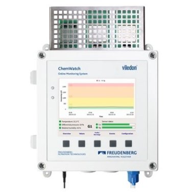 Sistem de masurare si monitorizare gaze corozive ChemWatch Ag Sensor