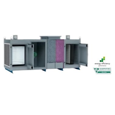 Sistem de presurizare ChemControl Viledon DPS debit 1400 m³/h