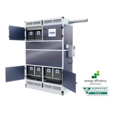 Sisteme modulare de recirculare ChemControl Viledon MRS debit 450 m³/h