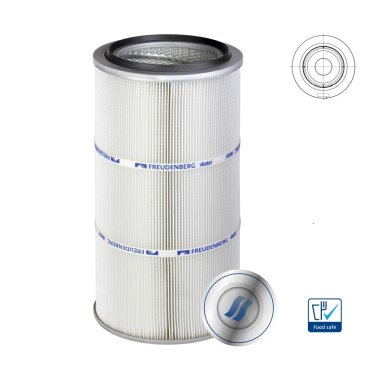 Cartus filtrant pentru praf viledon LP Pro montare tip baioneta debit 1900 m³/h