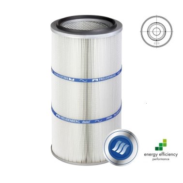 Cartus filtrant pentru praf viledon LP Complete montare Twist&Fix debit 790 m³/h