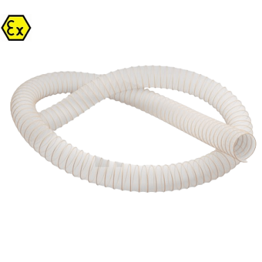 Furtun spiralat absorbtie ATEX Master-PUR LF Trivolution DN 127 mm