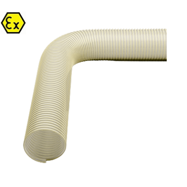 Furtun spiralat absorbtie ATEX Master-PUR HX Trivolution DN 170 mm