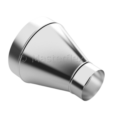 Reductor din otel pentru furtun, simetric DN 100 mm