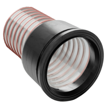 Flansa conica Combiflex PU instalata permanent DN 160 mm