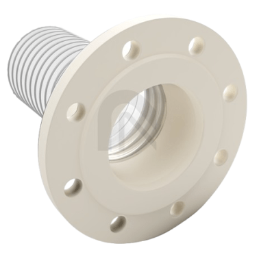 Flansa turnata fixa Combiflex PU pentru industria alimentara DN 65 mm