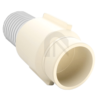 Conector filetat Combiflex PU pentru industria alimentara DN 50 mm