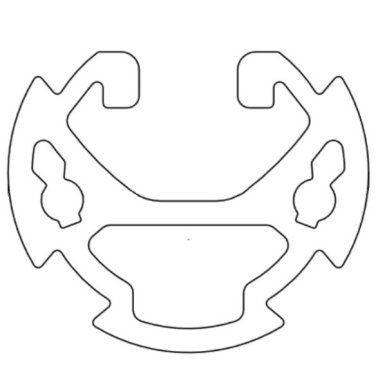 Profil aluminiu rotund compatibil ITEM  Sistem 30 Canal 8, Ø30mm