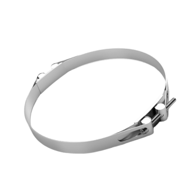 Colier din otel cu surub pentru furtunuri interval prindere 56 / 59 mm