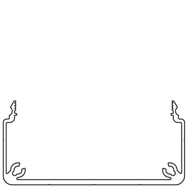 Profil aluminiu compatibil ITEM, Canal I KK 4080  80x37mm Lungime=3000mm