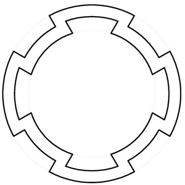 Profil aluminiu standard industrial Seria 2, Sistem 28 LIGHT Profil rotund  Ø28mm