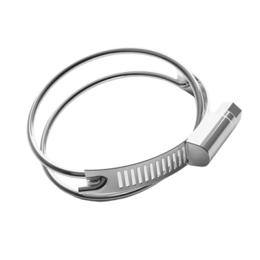 Colier dublu Master-Grip din INOX 1.4301 DN 32 mm