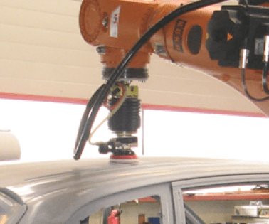 Ferrobotics® - Active Contact Flange