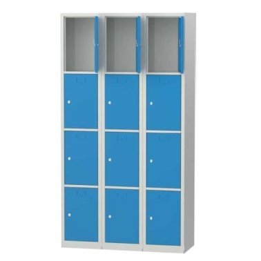 Dulap metalic cu 12 fisete 990x400x1950mm