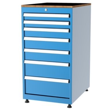 Dulap metalic Seria 57000 cu 7 sertare, 560x725x1000mm