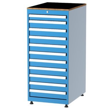 Dulap metalic Seria 57000 cu 11 sertare, 560x725x1200mm