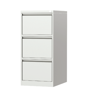 Dulap metalic cu 3 sertare depozitare acte 465x620x1020mm