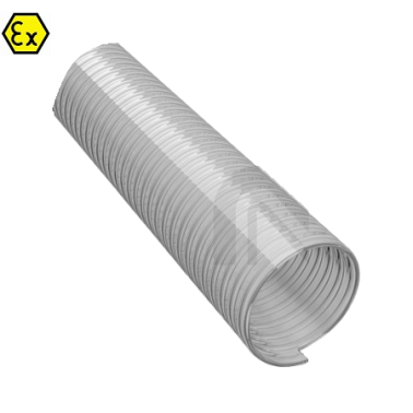 Furtun alimentar ATEX Polderflex PUR Food DN 100 mm