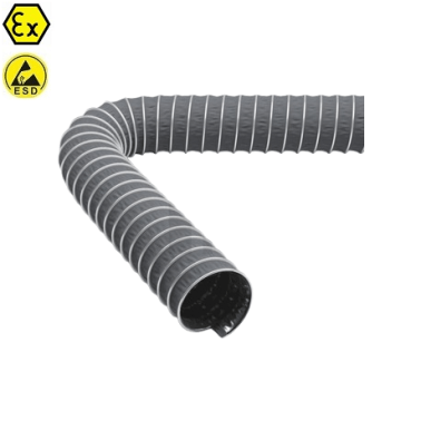Furtun electroconductiv ATEX Master Clip-PTFE S EL DN 60 mm