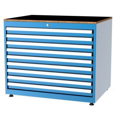 Dulap metalic Seria 11000 cu 9 sertare, 1010x725x800mm