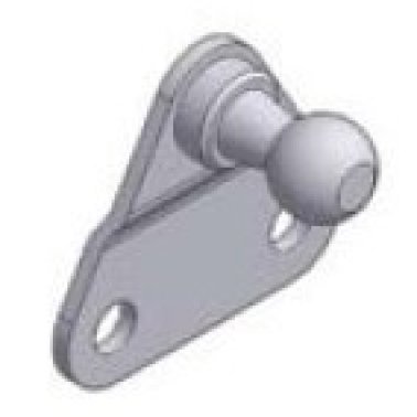 Prindere laterala cu bila tip BB 01, Ø8mm, INOX VA4, W.1.4404 /AISI 316