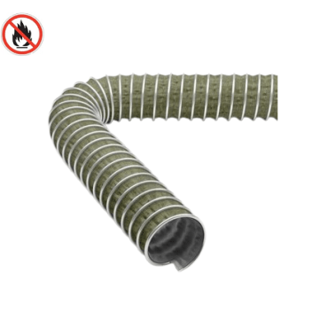 Furtun HT Master-Clip ISO-CAR pana la +300°C DN 45 mm