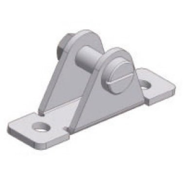 Prindere cu picior tip BC 01, otel zincat