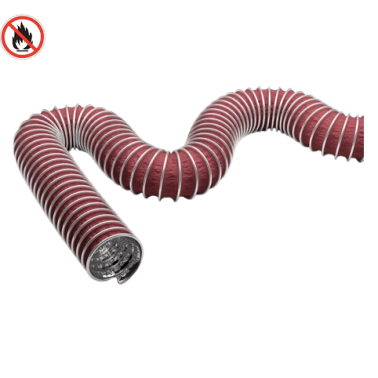 Furtun HT Master-Clip HT 500 pana la +500°C DN 110 mm