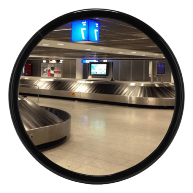 Oglinda universala din acril Denali Ø30 cm