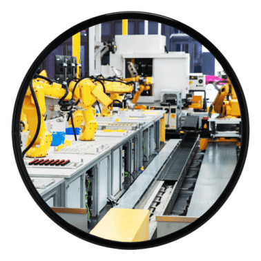 Oglinda universala din acril Denali Ø50 cm