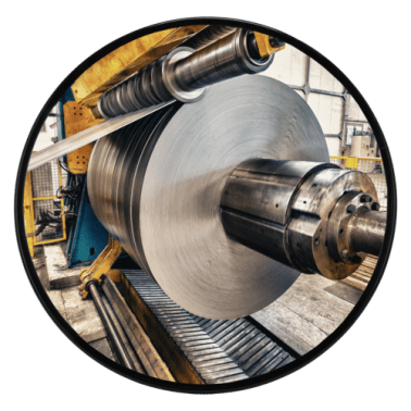 Oglinda universala din acril Denali Ø60 cm