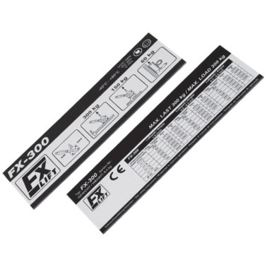 Set placi de identificare magnet ridicare sera FX