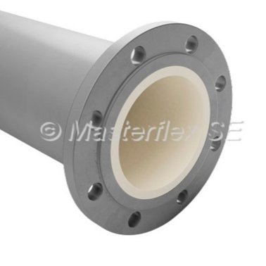 Teava cu protectie PU antiabraziva DN=125 mm