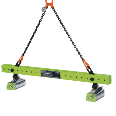 Sistem traversa magneti de ridicare Seria FX-LT, portanta 1000 kg