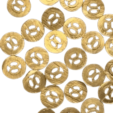 Electrod electroeroziune multicanal tip B din ALAMA 300/1.9mm